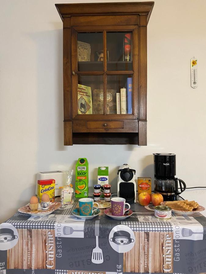 Chez Helene 3 Etoiles, Labellise Disabled Pmr,Pour 4 Personnes Chiens Bienvenus-Pet Friendly Apartment Bourg-Madame Luaran gambar