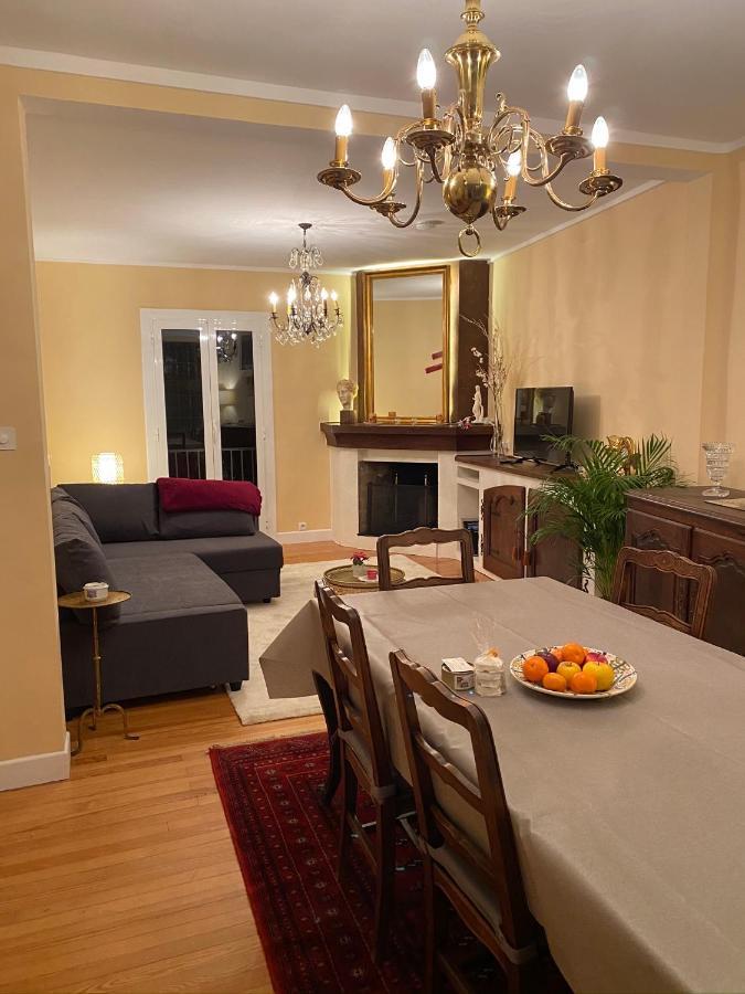 Chez Helene 3 Etoiles, Labellise Disabled Pmr,Pour 4 Personnes Chiens Bienvenus-Pet Friendly Apartment Bourg-Madame Luaran gambar