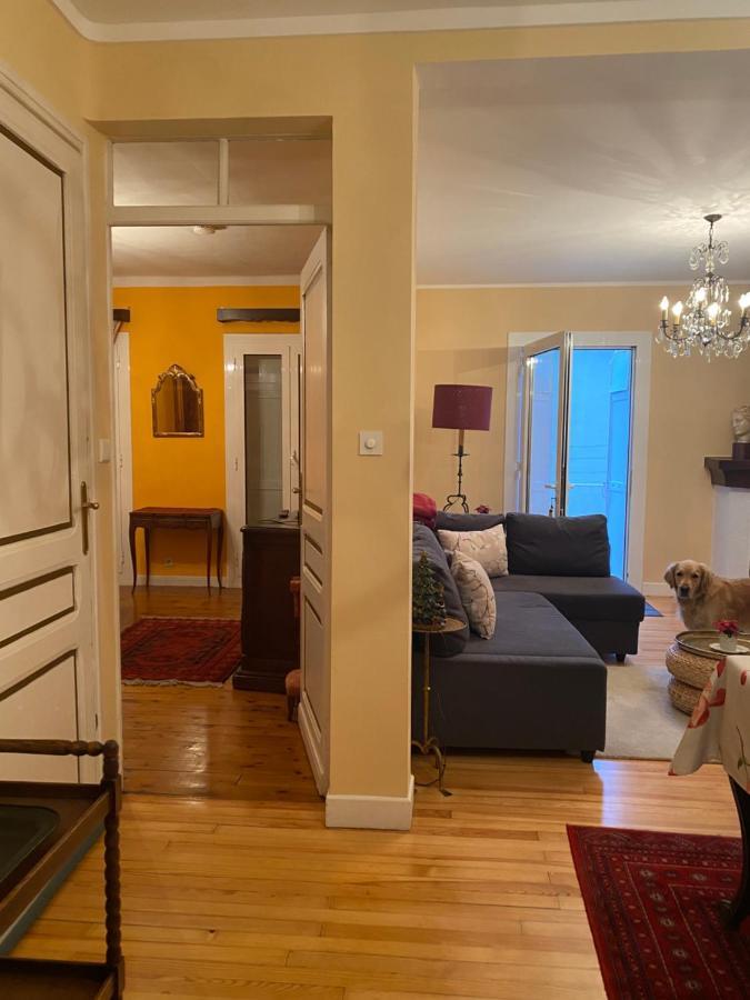 Chez Helene 3 Etoiles, Labellise Disabled Pmr,Pour 4 Personnes Chiens Bienvenus-Pet Friendly Apartment Bourg-Madame Luaran gambar